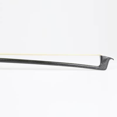 New 4/4 Carbon Fiber Violin Bow, Checkered Grain Pattern image 9