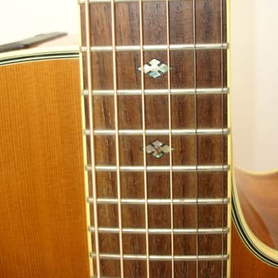 Takamine EG544SC-4C Acoustic Electric Guitar, Natural image 8