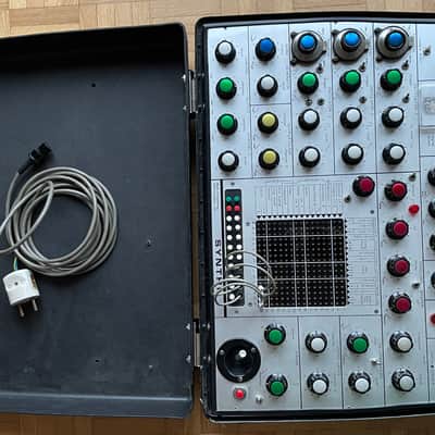 EMS Synthi AKS without KS + mods + MIDI image 2