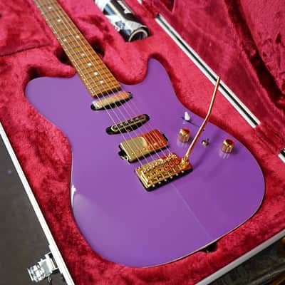 Ibanez Lari Basilio LB1 Violet 6-String Electric Guitar w/ Case FLOOR MODEL/NOS image 9
