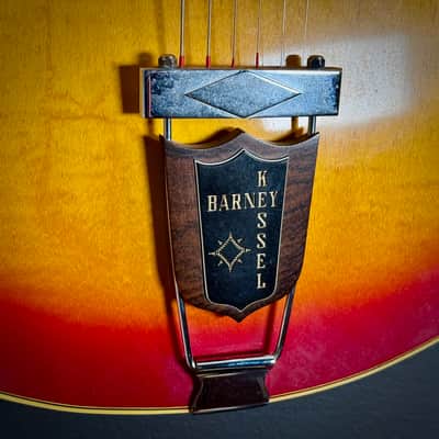 1968 Gibson Barney Kessel Regular - Cherry Sunburst - All Original image 7