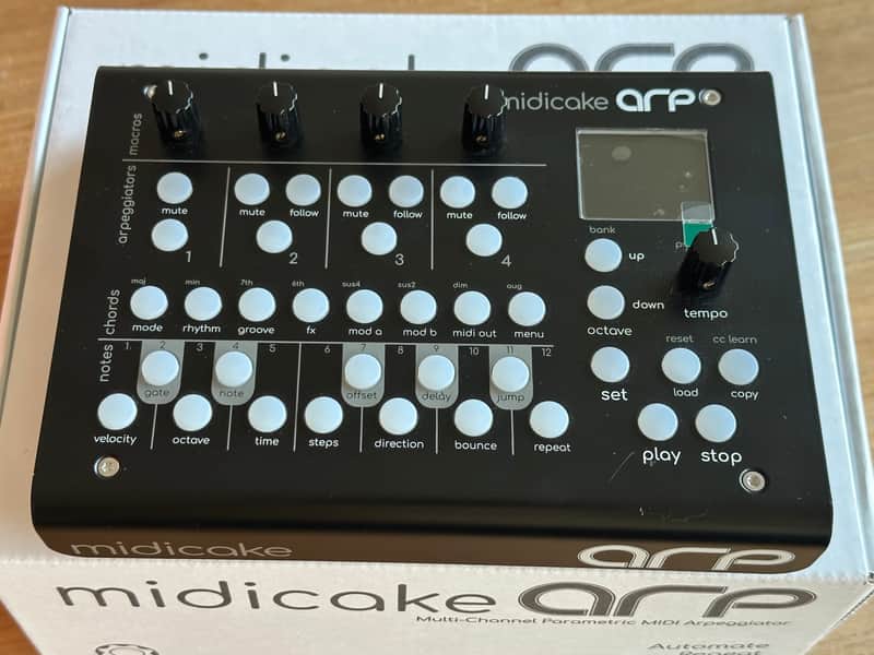 Midicake ARP — 4 Independent Arps, 192 Patches, Chord Sync, MIDI CC Motion image 1