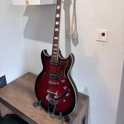 Reverend Tricky Gomez RT 2010s - Satin Red Burst image 2