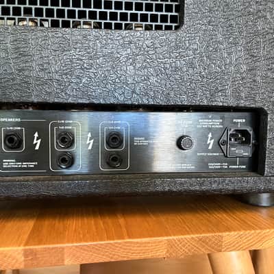 Laney AOR 50 Series II 1990 Black image 7