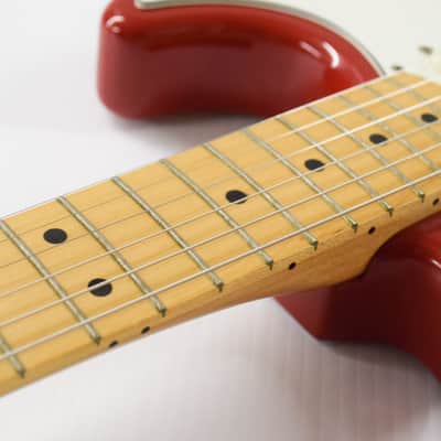 Squier E-Series Stratocaster Made in USA 1989 - Red image 16