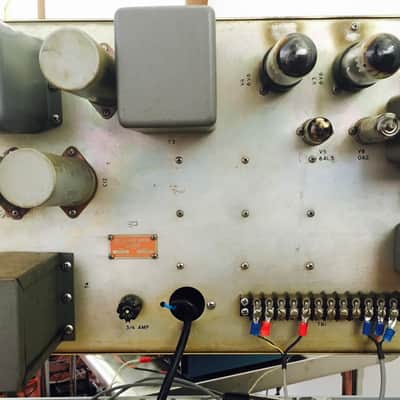 1950's Collins 26U-1 Vari-mu Vintage Tube Compressor Limiter RCA Gates Altec Fairchild 660 670 image 8