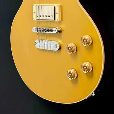 Dean - USA - Time Capsule - Cadi - Gold Top - Full Binding - V Neck Profile - USA DMT Pickups - Grover Tuners - w/OHSC - Call for Best Price !!! image 3
