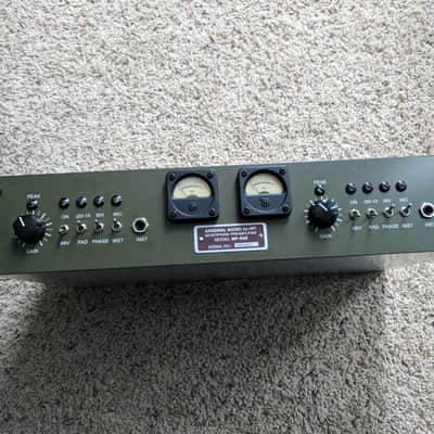 Arsenal Audio R20 Dual-Channel Mic Preamp