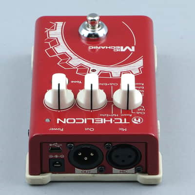 TC Helicon Mic Mechanic Vocal Effects Pedal P-30628 image 3