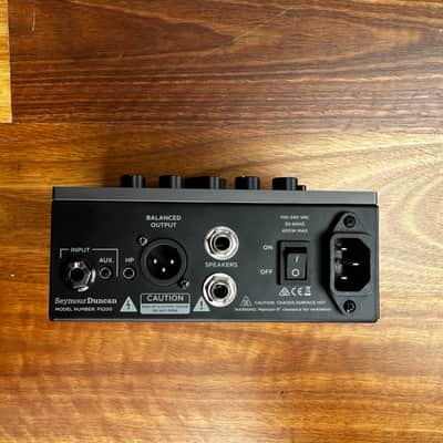 Seymour Duncan PowerStage 200 200-Watt Pedalboard Guitar Amp 2025 - Present - Black image 2