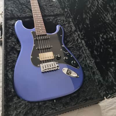 Suhr Classic S Metallic 2020 - Indigo Ltd Edition Bild 5