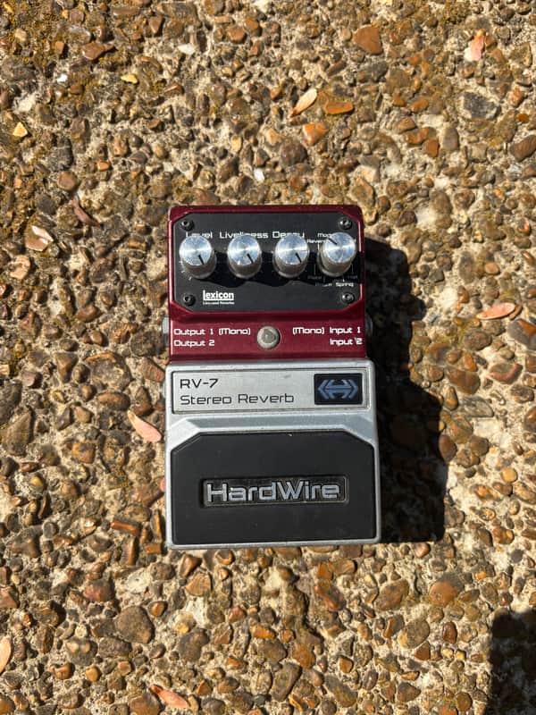 DigiTech Hardwire RV-7 Stereo Reverb