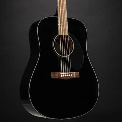 Fender CD-60 V3 (Black) - Acoustic Guitar image 7