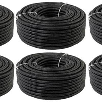 Absolute SLT14-1000 1000 FEET 1/4" Split Loom Wire TUBING Hose Cover AUTO Home Marine image 1