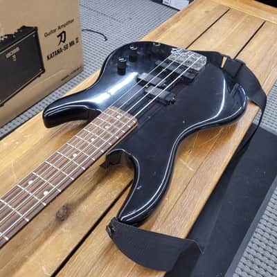 Peavey Foundation S 4 String Bass 1990s Black image 5