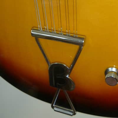 BALDWIN Model 712 Electric 12 string guitar Vintage  1967 with case image 9