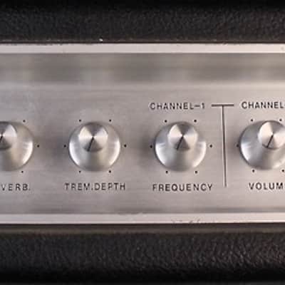 Vintage 1968-1972 Yamaha TA-30 Guitar Amplifier, Works Great, Rare '60s '70s Amp image 4