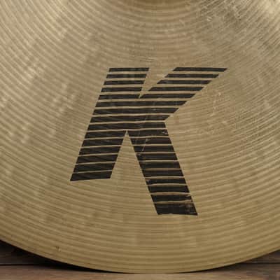 Zildjian 20" K. Heavy 1980s Ride Cymbal - 3004g image 4