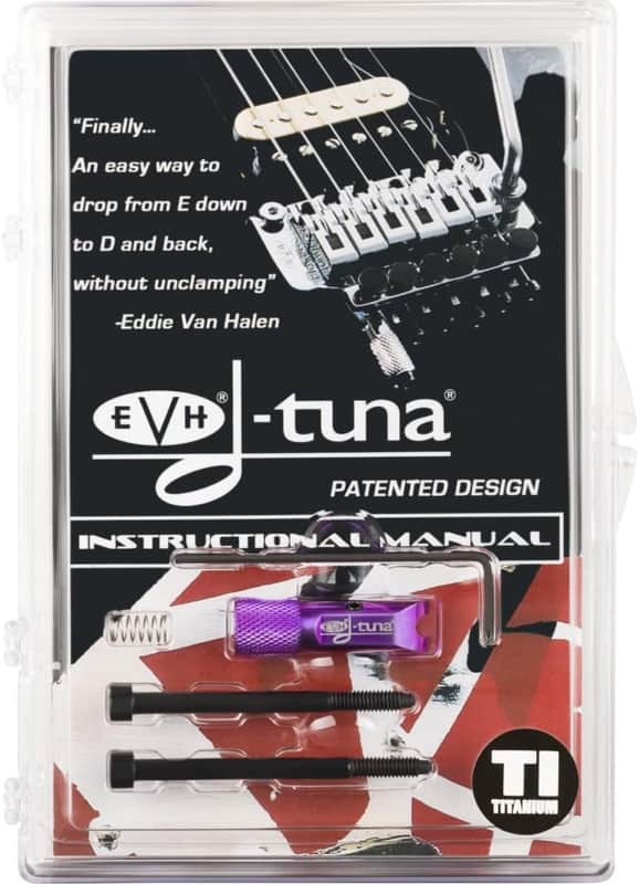 EVH Van Halen PURPLE TITANIUM DTuna Drop Tuner for Locking Trem Floyd Rose image 1