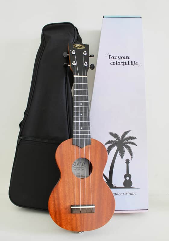 Brand New Kiwaya Student Model KSU-1 Ukulele W / Carrying Bag image 1