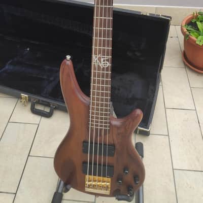 Ibanez K5 Fieldy Signature V1 2002 + original Hard Case image 2