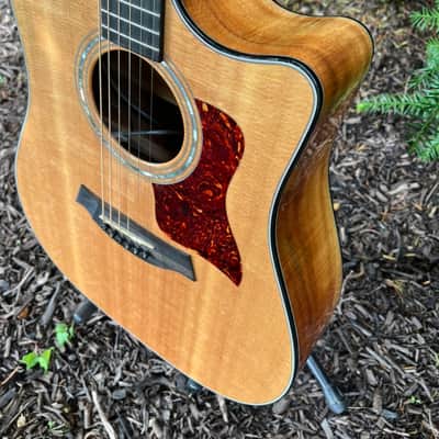 Taylor 710ce Acoustic Guitar (KOA) image 3