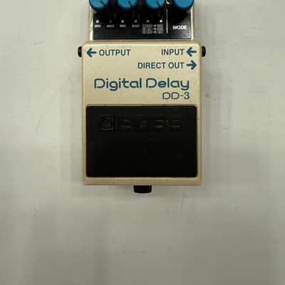 Boss Roland DD-3 Digital Delay Echo Guitar Effect Pedal image 1