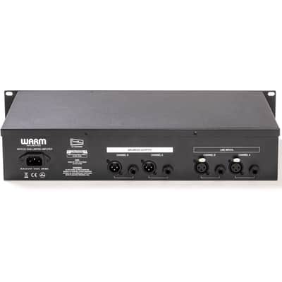 Warm Audio WA76-D2 Dual Channel Clean Gain Discrete FET Compressor image 3