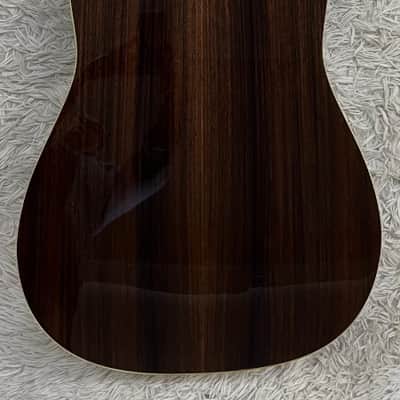 Alvarez Laureate LD70e Daybreak Acoustic Electric Guitar w/AFC30 Case - B-Stock image 7