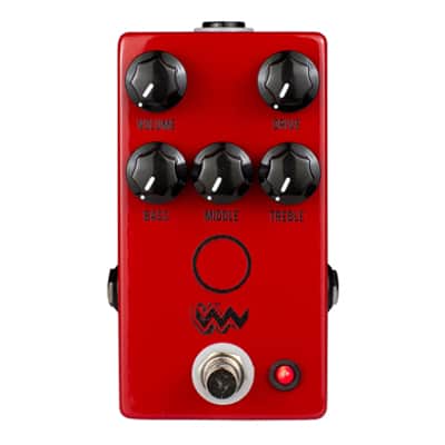 Bearfoot FX Dyna Red Distortion Early 3-Knob version | Reverb