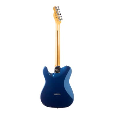 Used Fender American Ultra Telecaster Cobra Blue 2022 image 5