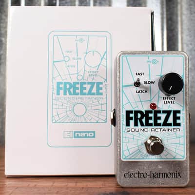Electro-Harmonix Freeze Infinite Sustain Sound Retainer Pedal image 5