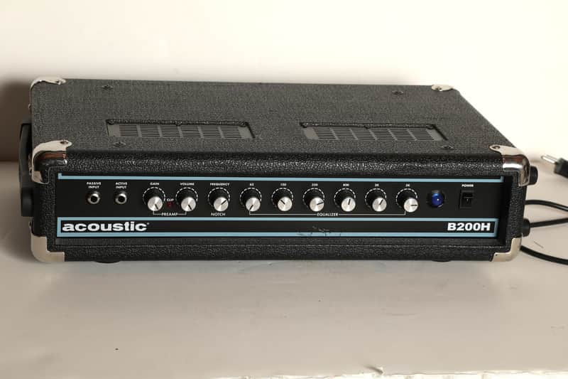 Acoustic Bass Amp Head B200H mid-90's image 1