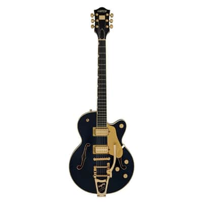 Gretsch Broadkaster Jr. LX Center Block 6-String Right-Handed Electric Guitar with Laminated Maple Body, Maple Neck, and Ebony Fingerboard (Midnight Sapphire) image 1