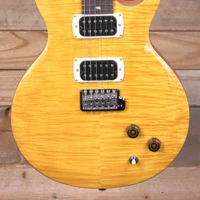 PRS SE Santana Electric Guitar Santana Yellow w/ Gigbag image 1