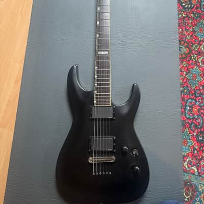 ESP LTD MHB-400 Baritone - Black Satin image 1