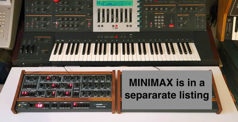 Creamware Pro-12 ASB Fantastic Sequential Prophet 5 emulation image 1
