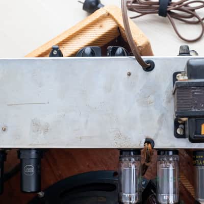1949 Fender Deluxe Tweed TV Front Vintage Tube Amp image 15