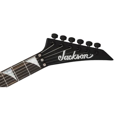 Jackson American Series Soloist BK Satin Black - Electric Guitar image 5