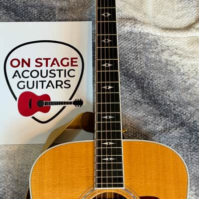 Taylor 810 1996 w/ Dazzo+Sunnaudio Pickup Upgrade image 3