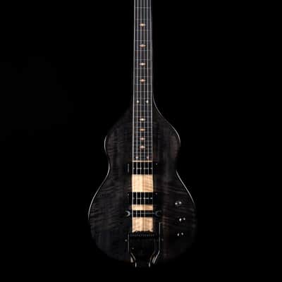Beard Trailhead Square Neck Lap Steel, Maple, Black Ice, Hipshot Doubleshot Installed - NEW image 4