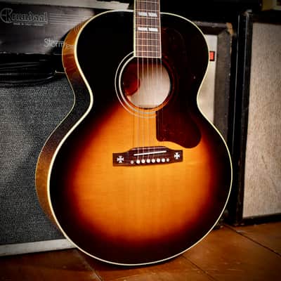 Gibson J-185 Vintage Sunburst 2024 image 7