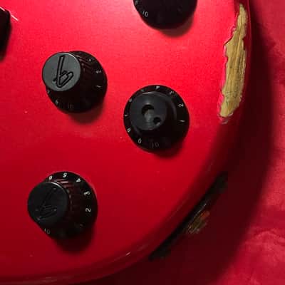 Fender Japan PJM-65 Medium Scale 1980's Electric Bass Guitar image 3