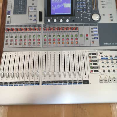 Tascam DM3200 with 2 ADAT Cards image 6