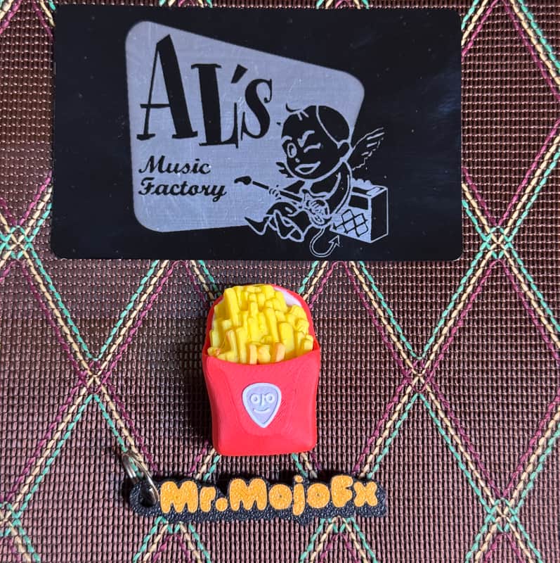 Mr Mojo FX Fries Pedal Topper 2025 image 1