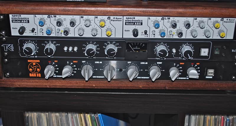 Pair of Speck ASC-T (Transformer) EQs image 1