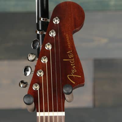 Fender Redondo Classic, Pau Ferro Fingerboard, Aged Cherry Burst image 8