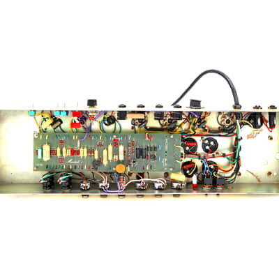 1974 Marshall JMP 1992 Super Bass 2-Channel 100-Watt Guitar / Bass Amp Head w/ Mods image 2