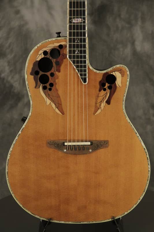 1987 Ovation '87 Collector's Series with certificate of