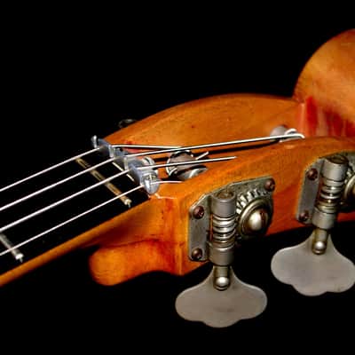 AMPEG ASB1 1966 Natural. The DEVIL BASS. Extremely Rare & Collectible. Pure Art. image 24